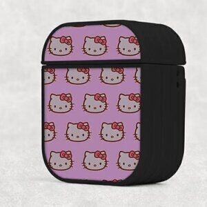Pink Hello Kitty Airpod Case